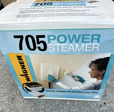 Wagner 705 Power Steamer Paint Prep Wallpaper Remover STRIP Tool - Image 1 of 4