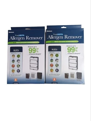 Holmes HAPF600M removedor de alérgenos molde pólen poeira fumaça verdadeiro filtro HEPA B NOVO - Imagem 1 de 4