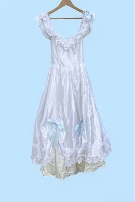 Vestido de novia Gunne Sax vintage talla 9 Foto 1 de 4