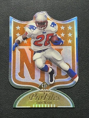 1997 SP Authentic CURTIS MARTIN Profiles Die Cut 100 #'d 42/100 #P22 RARE - Image 1 of 2