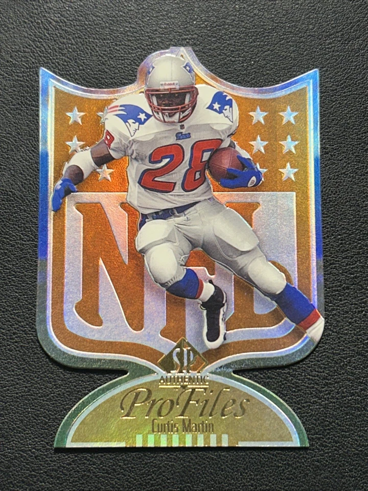 Auténticos perfiles CURTIS MARTIN 1997 SP troquelados 100 #'d 42/100 #P22 raros Foto 1 de 2