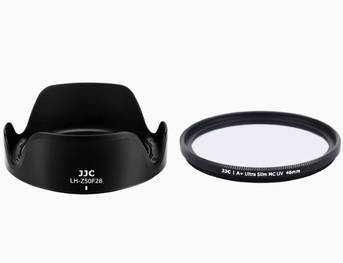 Lens Hood 46mm UV Filter for Nikon HN-41 Z MC 50mm f/2.7 Macro - Image 1 of 1