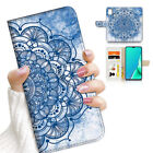 ( For Nokia C21 Plus ) Wallet Flip Case Cover Aj23762 Mandala Abstract