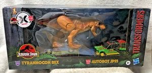 TYRANNOCON REX & AUTOBOT JP93 Transformers jurassic park collaborative 2021 NEW - Picture 1 of 7