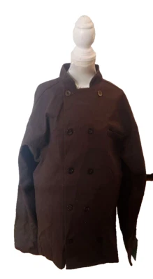 uncommon threads chefs coat size small - Image 1 of 4