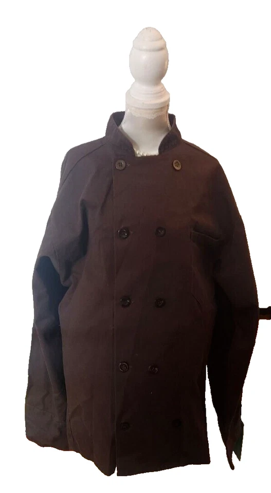 uncommon threads chefs coat size small - Image 1 of 4