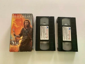 1995 Braveheart VHS Video Tape Mel Gibson - Picture 1 of 2