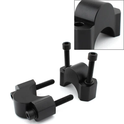 Elevadores adaptadores de clip de manillar elevador 25 mm para BMW S1000R S 1000R S1000R 2021-2024 Foto 1 de 4