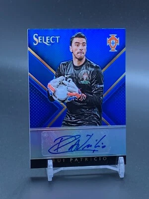 2015 Select Blue Prizm Auto #SS-RUI RUI PATRICIO Portugal Auto #/99 - Image 1 of 2