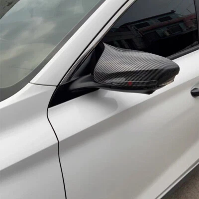 Par de tampas esportivas brilhantes para espelho asa lateral para MG S5 EV 2025 para cima - Imagem 1 de 4