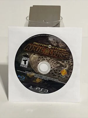 MotorStorm: Apocalypse PS3 (Sony PlayStation 3 2011 SOLO DISCO Foto 1 de 2