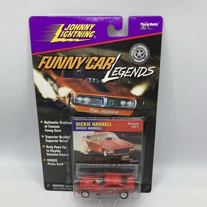 Johnny Lightning Funny Car Legends Dickie Harrell Vega Season 1971 Made In 1999 - Picture 1 of 8