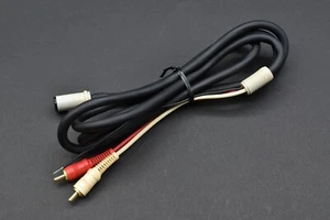 Cable de cable fonográfico de 5 pines brazo original MICRO SEIKI / 03 - Imagen 1 de 2