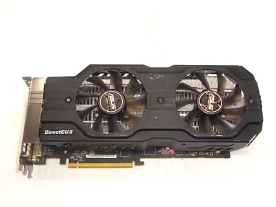 ASUS RADEON 7950/R9 280 DIRECTCU II TOP 3 Go GDDR5 PCI-E DVI HDMI mini-DP #M2751 - Photo 1/4