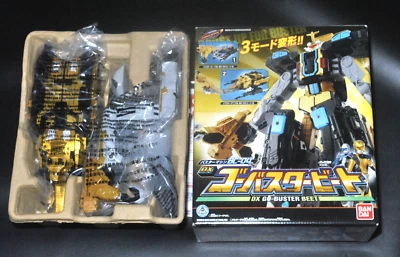 Como Nuevo* Máquina Power Rangers BANDAI Tokumei Sentai BC-04 DX Go-Buster BEET Buster Foto 1 de 4