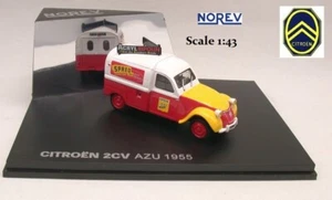 Citroen 2cv AZU Kastenwagen "Ripolin" (1955) - Norev - Maßstab 1/43 - Bild 1 von 1