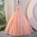 Noble Evening Formal Party Ball Gown Prom Bridesmaid Acting Host Dress Ts1333