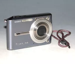 Reconditioned - Casio EXILIM EX-S600 6.0MP Digital Camera - Blue #NS - Picture 1 of 6