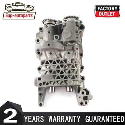 06D 103 295 S Conjunto de eje de equilibrio de bomba de aceite para Audi S3 A4 A6 TTS 2.0 TFSI Foto 1 de 4