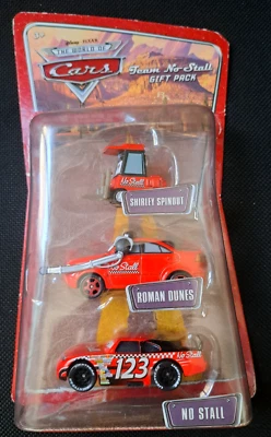 CARS - TEAM NO STALL - Mattel Disney Pixar - Immagine 1 di 2