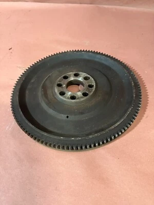 Volante de inercia transmisión manual motor BMW E12 528I E24 E23 M30 2,8 L OEM 182 K millas Foto 1 de 4