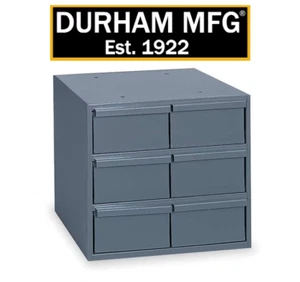 Metal 6 Drawer Hole Storage Bolt Bin Cabinet Compartment Fasteners Screws - Picture 1 of 6