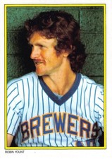 1983 Topps Baseball Glossy All-Star Robin Yount #5 NM/MT MILWAUKEE BREWERS