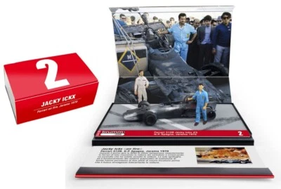 Brumm Ferrari 312B Spanish GP 1970 - Jacky Ickx 'On Fire' 1/43 Scale - Image 1 of 4