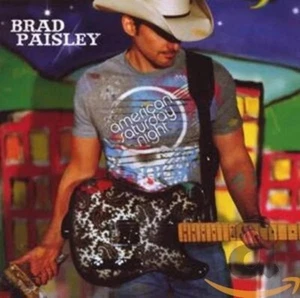 BRAD PAISLEY -Exploring American Saturday Night by Brad Paisley (CD)-NICE! L@@K! - Foto 1 di 2