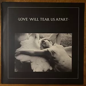 JOY DIVISION Love Will Tear Us Apart 1980 AUSTRALIA Factory Records 12" MINTY - Picture 1 of 3