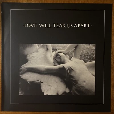 JOY DIVISION Love Will Tear Us Apart 1980 AUSTRALIA Factory Records 12" MINTY - Image 1 of 3