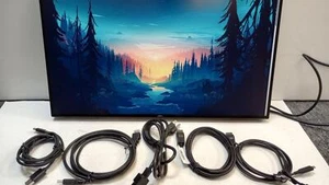 Dell 25" Inch Ultra Sharp QHD LED Computer Monitor U2518D 60Hz IPS HDR10 USB 3.0 - Picture 1 of 10