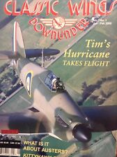 Classic Wings Downunder Magazine Tim's Hurricane Jan/Feb 2000 122717nonrh