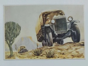 58494 Cartolina Illustrata - Macchine militari - RIPRODUZIONE - Foto 1 di 2