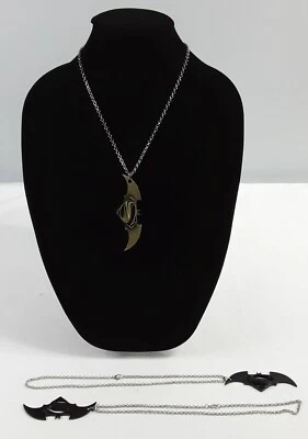 Новый, набор из 7, 3,5 «DC COMICS Супермен и Бэтмен подвеска ожерелья - Изображение 1 из 4