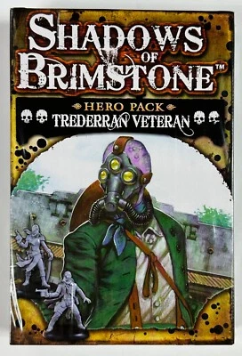 Trederran Veteran Hero Pack for Shadows of Brimstone Kickstarter NEW & SEALED - Image 1 of 2