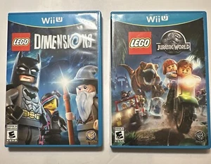 WiiU Wii U - Lego Dimensions und Jurassic World Wii U nur Spiel - Bild 1 von 9