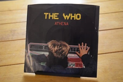 КТО «АФИНА / ЭТО ВАША ОЧЕРЕДЬ» 45 ОБ/МИН 7» ЗАПИСЬ + ФОТО КОНВЕРТ [D43-120] - Изображение 1 из 4