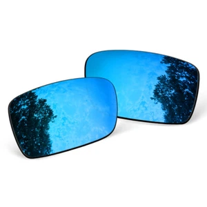 Lenti di ricambio polarizzate 1,5 mm per occhiali da sole Oakley Gascan OO9014 60 mm - Foto 1 di 26