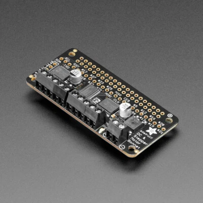 Adafruit DC- & Stepper Motor/Schrittmotor Bonnet/HAT für Raspberry Pi, 4280 - Bild 1 von 4