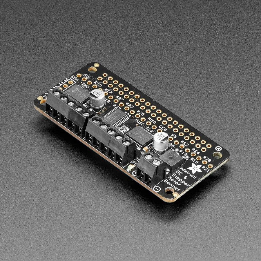Adafruit DC- & Stepper Motor/Schrittmotor Bonnet/HAT für Raspberry Pi, 4280 - Bild 1 von 4