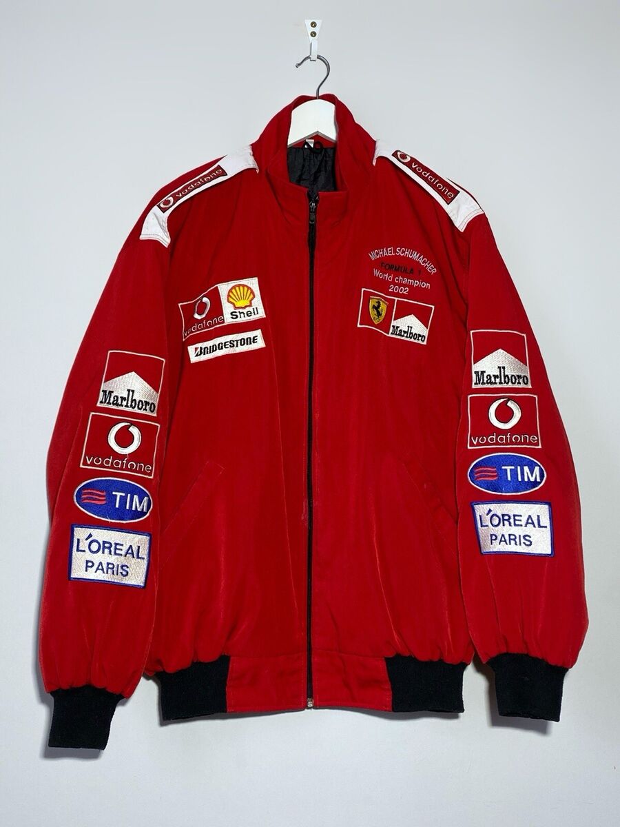 Michael Schumacher Formula 1 Racing Fan Jackets for sale | eBay Michael Schumacher Formula 1 Racing Fan Jackets for sale | eBay