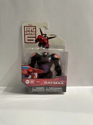 Big Hero 6 - BAYMAX #38610 - Stealth - Disney Bandai - Boneco Novo - Imagem 1 de 4