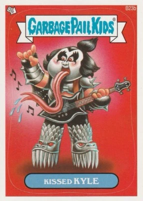 2013 Garbage Pail Kids BNS3 Brand New Series 3 KISSED KYLE B23b Bonus Card GPK - Image 1 of 2