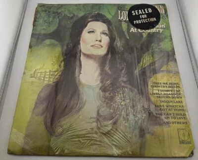 Loretta Lynn - You're Lookin' At Country Vinyl Lp - Sealed - 1971 Decca DL 75310 - Image 1 of 4