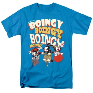 ANIMANIACS BOINGY Licensed Adult Men's Graphic Tee Shirt SM-3XL - Picture 1 of 2