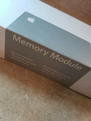 Apple Memory Module MA986G/A 2 x 1GB FBDIMMs New in Box - Image 1 of 3