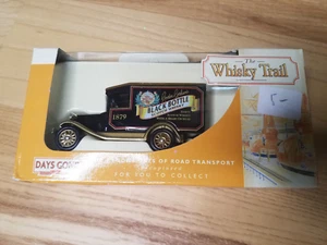 Days Gone Lledo Whiskey Trail Black Bottle Ford Model A Boxed - Picture 1 of 1