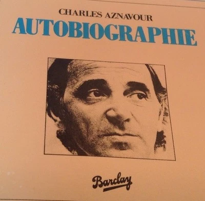 CHARLES AZNAVOUR Tape Cassette AUTOBIOGRAPHIE 1980 Barclay Canada C5-80300 - Image 1 of 4