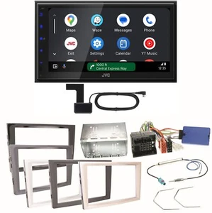 JVC KW-M595DBT Android Auto Einbauset für Opel Astra H Corsa D Zafira B Antara - Bild 1 von 1